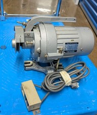 FUNCIONANDO! Máquina de costura Supreme motor de embreagem e interruptor 1/2hp 1/2 hp industrial comprar usado  Enviando para Brazil