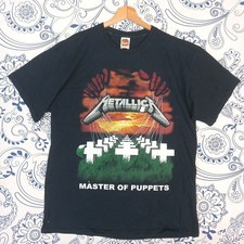 Metallica master puppets usato  Villanova Solaro