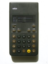 Braun taschenrechner 4955 gebraucht kaufen  Neuenhagen