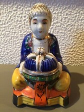 Bouddha ancien satsuma d'occasion  Bellerive-sur-Allier