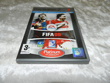 Jeux PS2 Playstation FIFA 08 / complet avec notice / PAL Fr comprar usado  Enviando para Brazil
