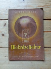 Erdzeitalter allgemeine geolog gebraucht kaufen  Göttingen