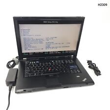 Lenovo ThinkPad T61 15.4" Core2 Duo T7500 1GB Ram 250GB HDD Botas Para BIOS H2309 comprar usado  Enviando para Brazil