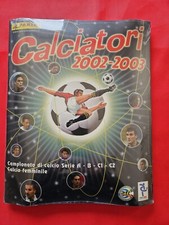 Album sigillato calciatori usato  Santo Stefano di Camastra