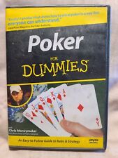 Shelf162g dvd poker for sale  Wharton