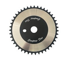 Roda dentada BMX disco compacto NOS OLD ensino médio 43T (VEJA O VÍDEO FECHADO) comprar usado  Enviando para Brazil