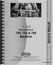 Ford 750 753 for sale  Atchison