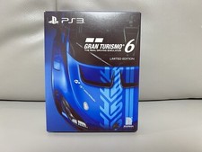 Gran Turismo 6 Edição Limitada PS3 com Livreto Inglês Asiático Versão Hong Kong comprar usado  Enviando para Brazil