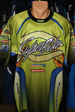 Ffreestyle 250CC Mx Athletic Works Superbike Motocross Racewear Bike Sirt Jersey, usado comprar usado  Enviando para Brazil
