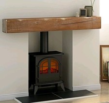 Mantle oak fireplace for sale  WIGAN