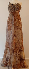 Designer dress maxi for sale  ROMFORD