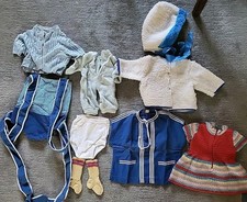Puppenkleider jacke kleid gebraucht kaufen  Lüneburg