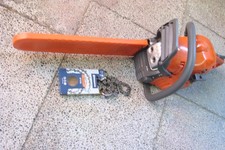 Husqvarna 445 benzin gebraucht kaufen  Ostrach