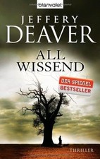 Allwissend thriller deaver gebraucht kaufen  Berlin