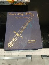 Gods holy bible for sale  UPMINSTER