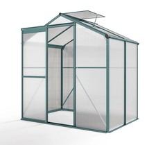 6 polycarbonate greenhouse for sale  CONSETT