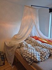 Betthimmel baumwolle bambusrin gebraucht kaufen  Hamburg