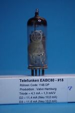Valvo eabc80 röhren gebraucht kaufen  Regensburg