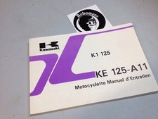 Manuel propriétaire kawasaki d'occasion  Decize