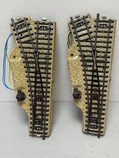 Par de interruptores de punto de giro izquierdo Märklin escala H0 5203 segunda mano  Embacar hacia Mexico