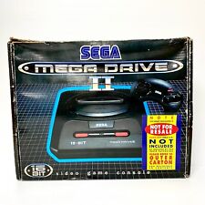 Consola Sega 16 bits Mega Drive II + Caja - ¡Probada y funcionando! Mal estado SIN RF segunda mano  Embacar hacia Argentina