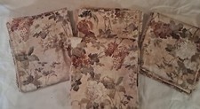 Brown floral valance for sale  Wenatchee