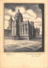 B5558 cartoline bellini usato  Lugo