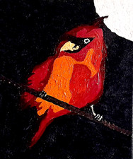 Tableau peinture acrylique d'occasion  Molsheim
