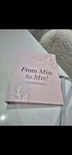 Wedding planner diary for sale  ABERDARE
