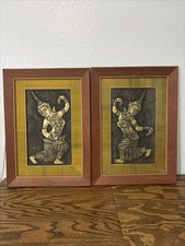 Vtg pair framed for sale  Cypress