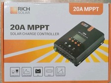 Rich solar 20a d'occasion  Expédié en Belgium