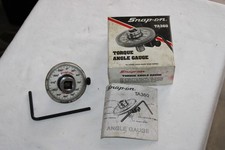 Medidor de ângulo de torque Snap-on TA360 – unidade quadrada de 1/2” – Fabricado nos EUA comprar usado  Enviando para Brazil