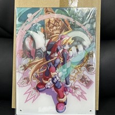 Mega Man Zero Acrílico Arte eCapcom Limitado Tamanho A4 Rockman ZX Coleção Advento, usado comprar usado Mega Man Zero Acrílico Arte eCapcom Limitado Tamanho A4 Rockman ZX Coleção Advento, usado comprar usado  Enviando para Brazil