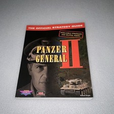 Panzer general official for sale  SOUTHAMPTON