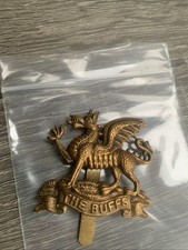 Buffs cap badge for sale  CLECKHEATON
