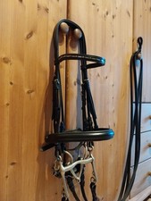 Kandare schwarz hs gebraucht kaufen  Westheim