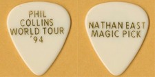 Escolha de guitarra Phil Collins 1994 turnê concerto ambos os lados Nathan East (Eric Clapton) comprar usado Escolha de guitarra Phil Collins 1994 turnê concerto ambos os lados Nathan East (Eric Clapton) comprar usado  Enviando para Brazil