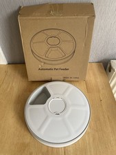 Automatic pet feeder for sale  RUSHDEN