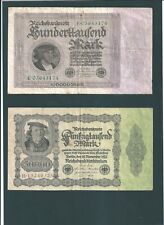 Billets allemand d'occasion  Vire