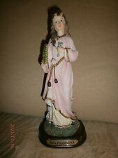 Statuette resine .24cm d'occasion  Genouillac