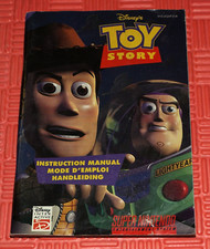 Toy story istruzioni usato  Cossato