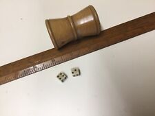 dice shaker for sale  BEXHILL-ON-SEA