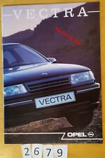 OPEL VECTRA CD GT GL 4x4 Prospectus Français 34 Pages 2/1989, usado comprar usado  Enviando para Brazil
