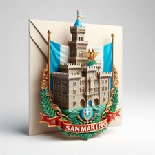San marino fdc usato  Zugliano