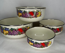 Vintage cornucopia enamel for sale  Midland