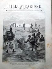 Illustrazione italiana agosto usato  Enna