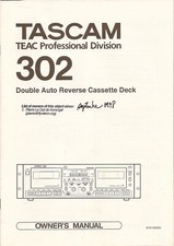 Tascam 302 double d'occasion  Lodève