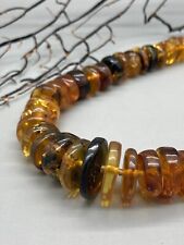 Collana ambra autentica usato  Meran