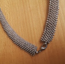 Vintage collier argent d'occasion  Biarritz