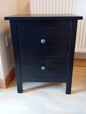 Black ikea hemnes for sale  BRISTOL